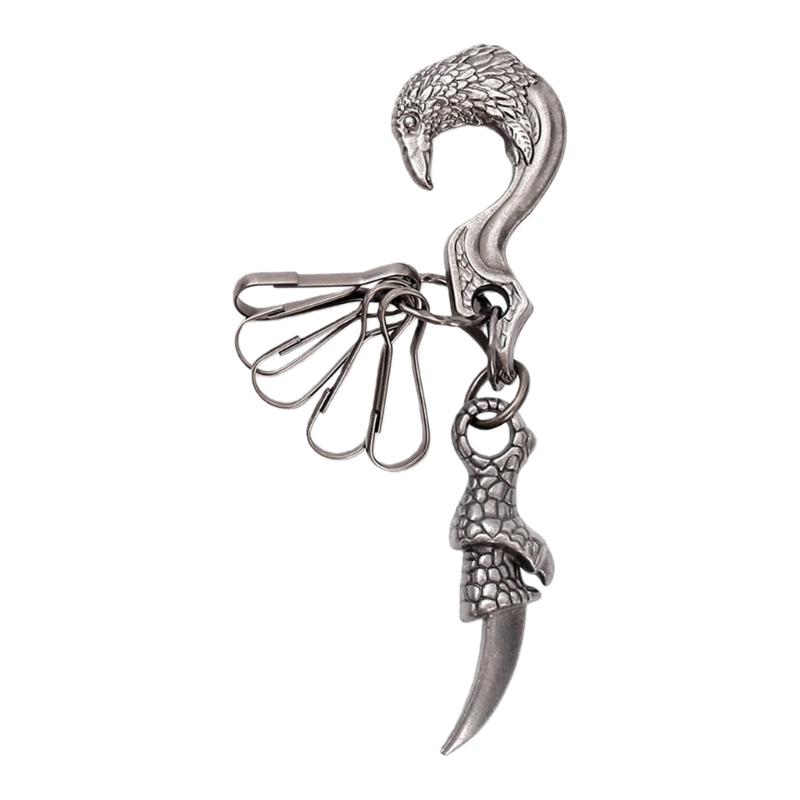 

Stylish Zinc Alloy Claw Necklace Trendy Hip Hop Jewelry Lightweight Comfortable Unisex Pendant For Daily Wear And Parties
