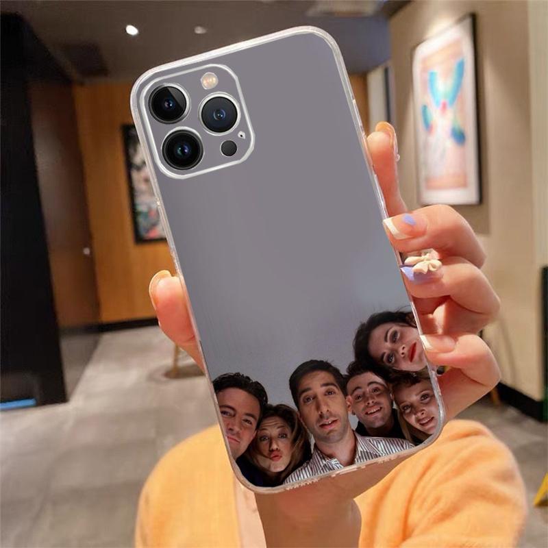 Friends Tv Show Phone Case For Iphone 17 Pro Max Air 16 15 14 13 Pro Max 15 16 Pro 15Plus Shell