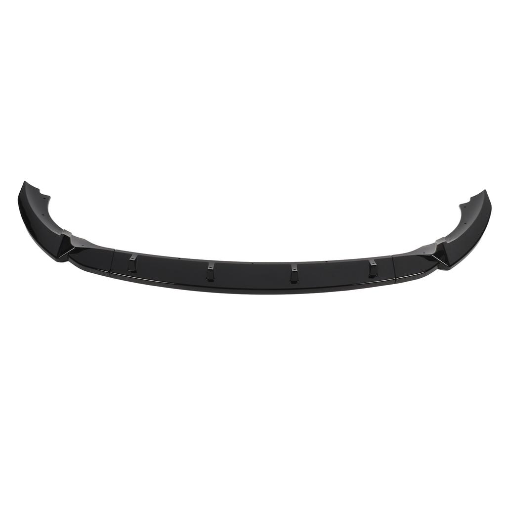 3 Sections Front Bumper Lip Diffuser Sturdy Front Bumper Lip Spoiler Replacement for Benz A?Class