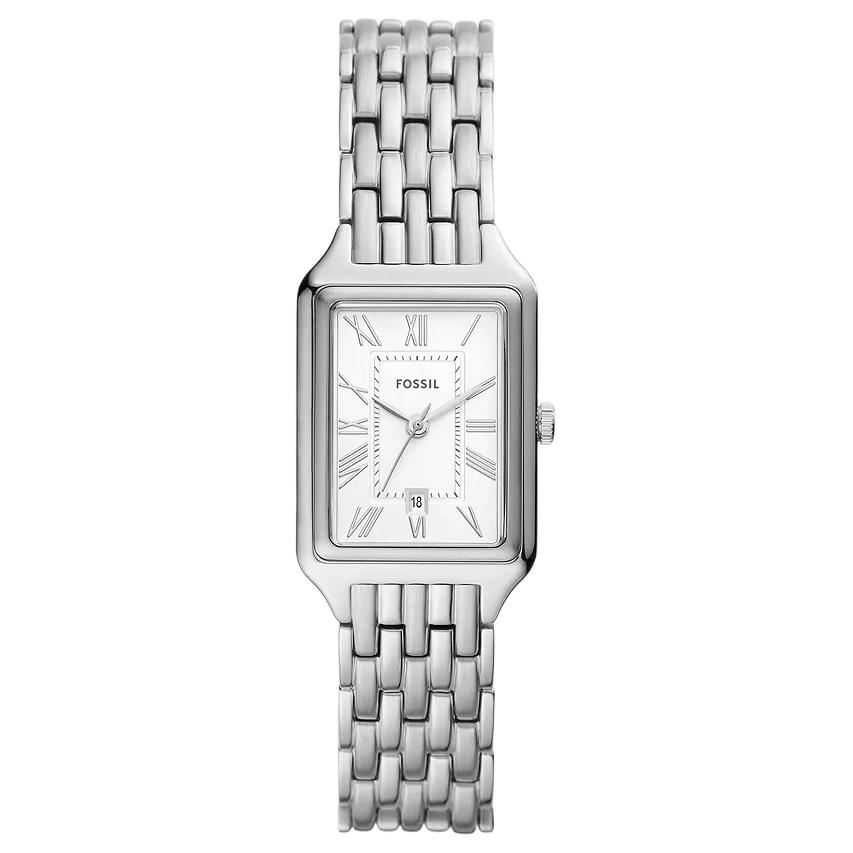 

FOSSIL Wrist Watch Quartz Movement Stainless Steel Strap Silver Dial Women s Watch 50m Water Resistant ES5221 Silver Dial