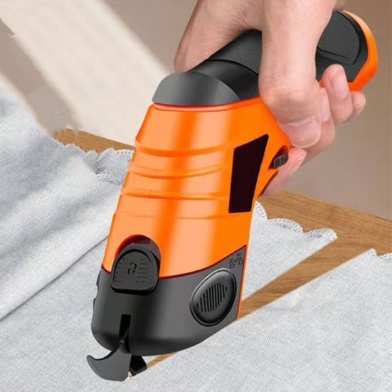 Handheld Electric Fabric Cutter Electric Fabric Cutting Shears Cordless Fabric Cutter