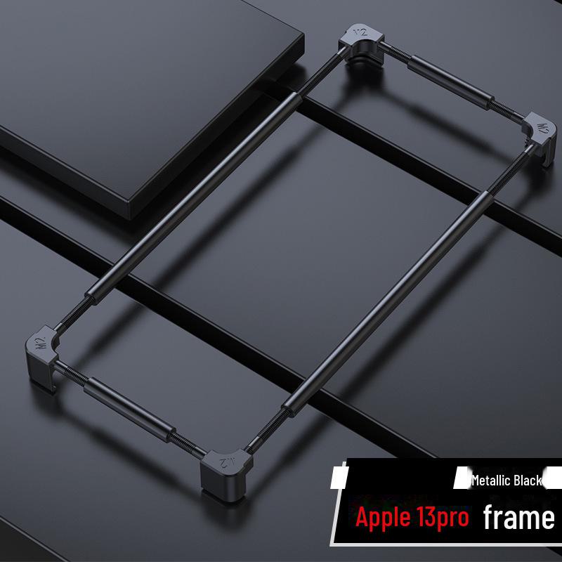 Compatible with iPhone 13/13 Mini/13 Pro Max and 12/12 Pro Max Metal Frame Cases.