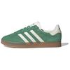 Gazelle Preloved Green Gum Unisex Sneakers Off-White Gold-Metallic IH2214