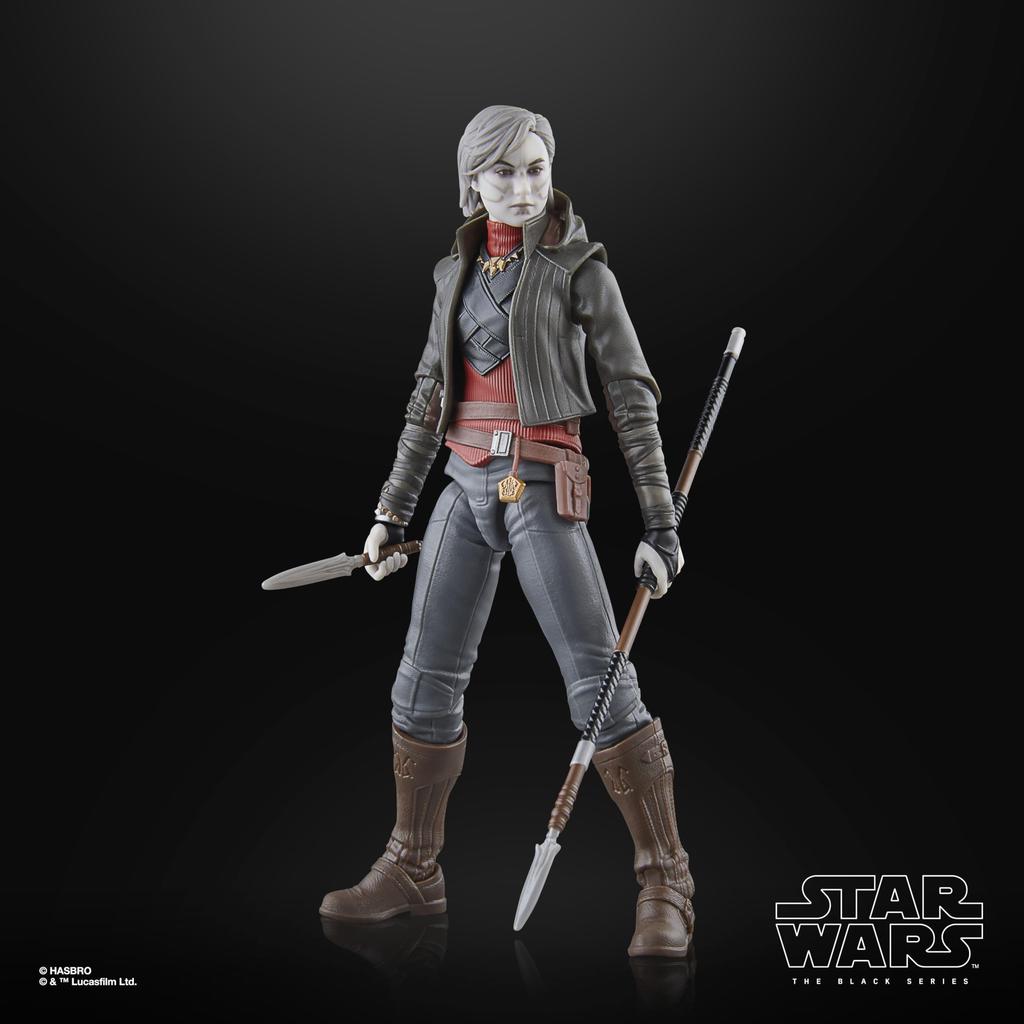 Hasbro Star Wars Black Series Nightsister Star Wars Survivor Premium Collection 15cm Action Figure Authentic Merrin, Jedi G1560,