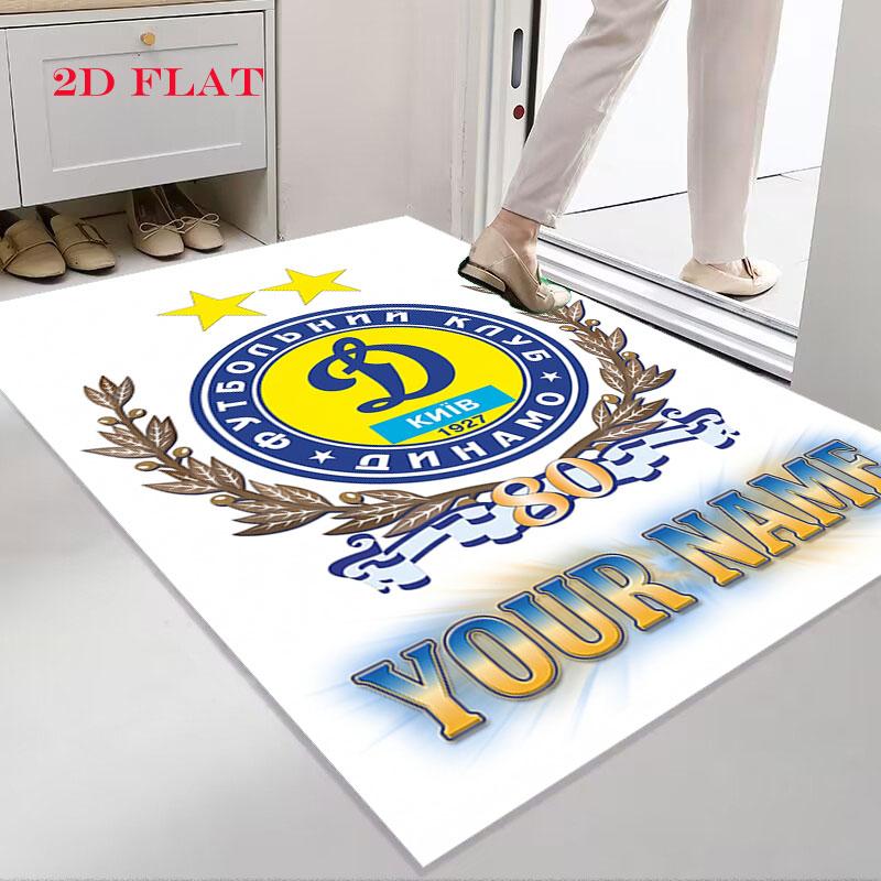 Custom Dynamo Kyiv Carpet Rug for Living Room Bedroom Home Sofa Decoration,Kids play Nonslip Floor Mat
