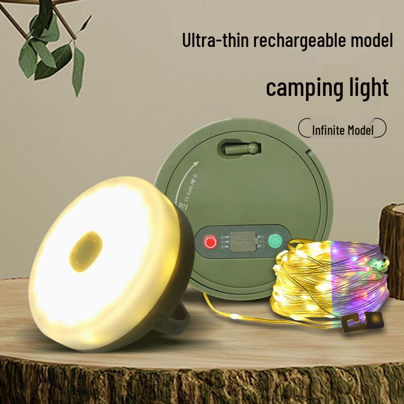 Yi Lu Ke Retractable Camping LED String Lights