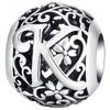 Charms Do Pandora Zawieszka Charms Literka Koralik Trusky
