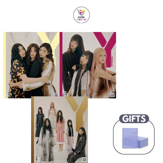 

[Предзаказ] Журнал 'Y', выпуск 11 'NMIXX'