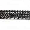 Economical 4/6/8/10/12mm Obsidian Stone For Jewelry Making Handmade Black Round Loose Beads DIY Bracelet Necklace Anklet Earring