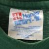 Hanes 90s Made in USA Old Short sleeve T-shirt M Single stitch Men's Used