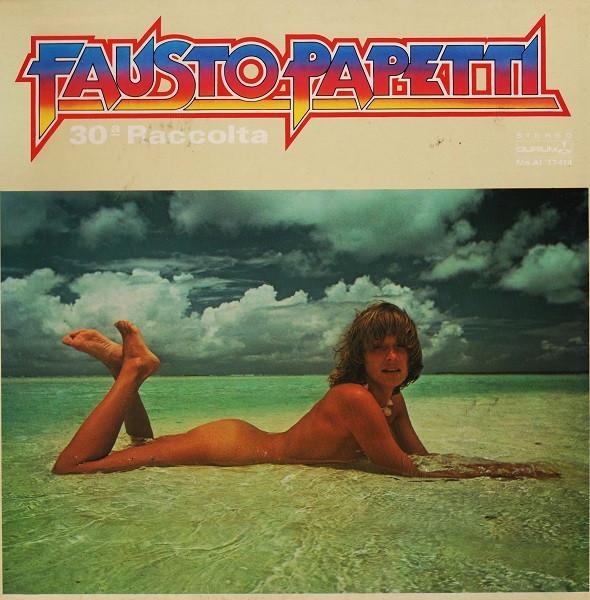 

LP Record FAUSTO PAPETTI 30 Raccolta MSAI77414 Durium 1980 Italy Jazz Used