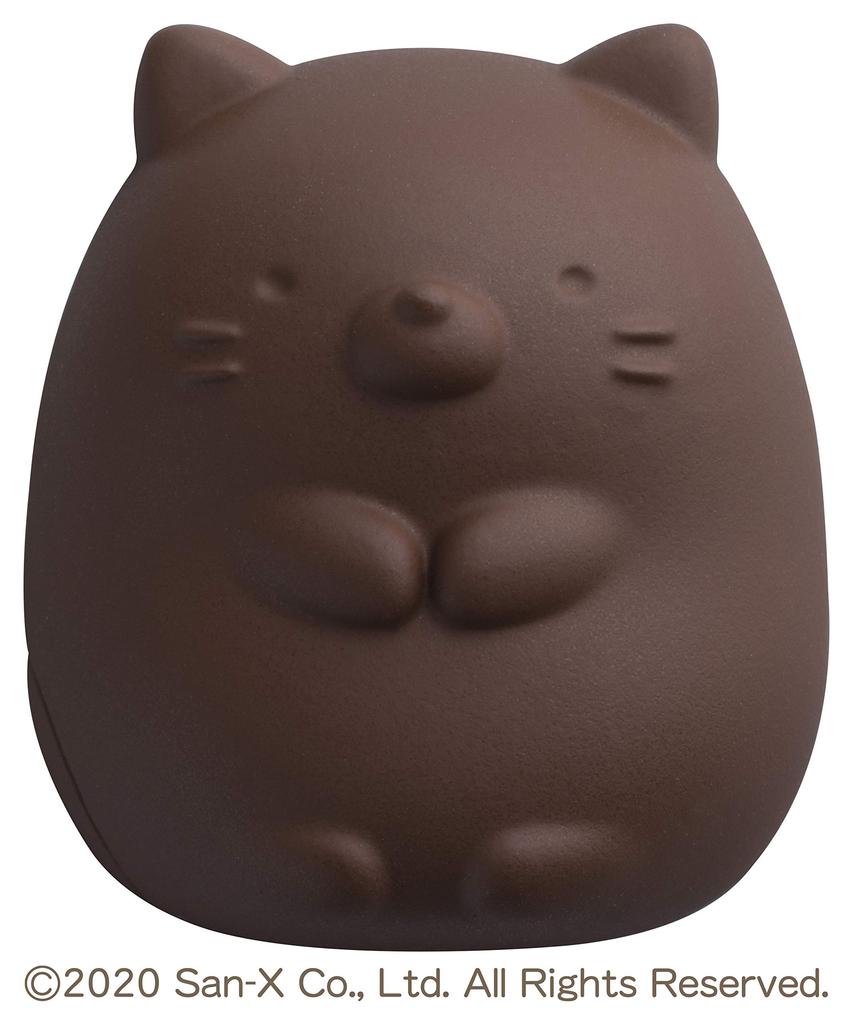 Kai Corporation Silicone Chocolate Sumikko Kitchen DN0504 Mold, Gurashi, Tool,