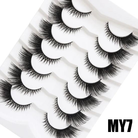 Lashes Fox Eyes False Eyelashes Cat Eye Lashes Lash Extension Supplies Winged Cosplay Faux Cils Beauty Female Makeup Tools Manga