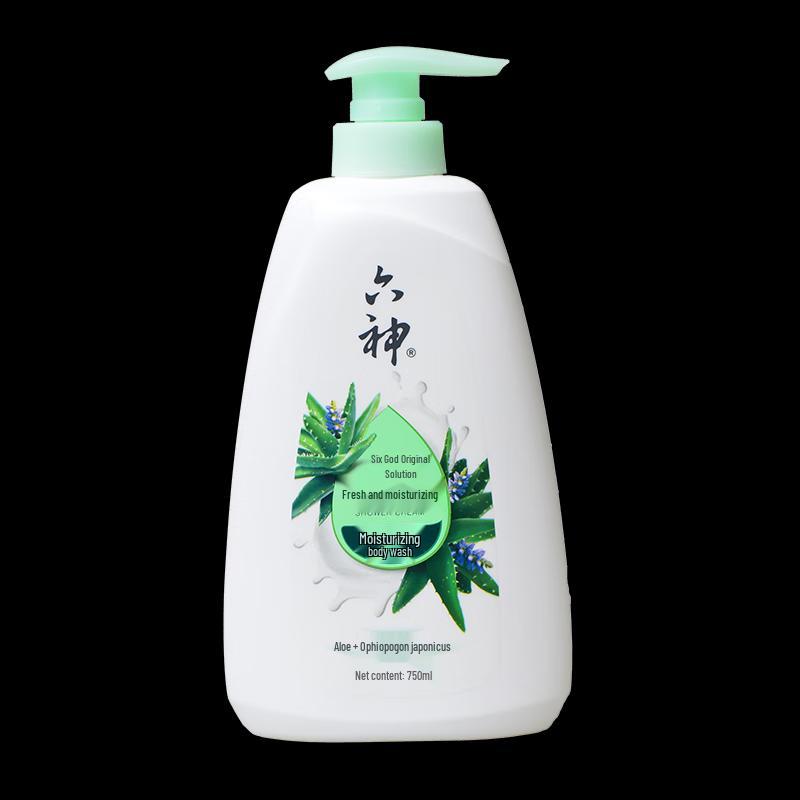 Liu Shen Fresh Moisturizing Shower Gel 750ml
