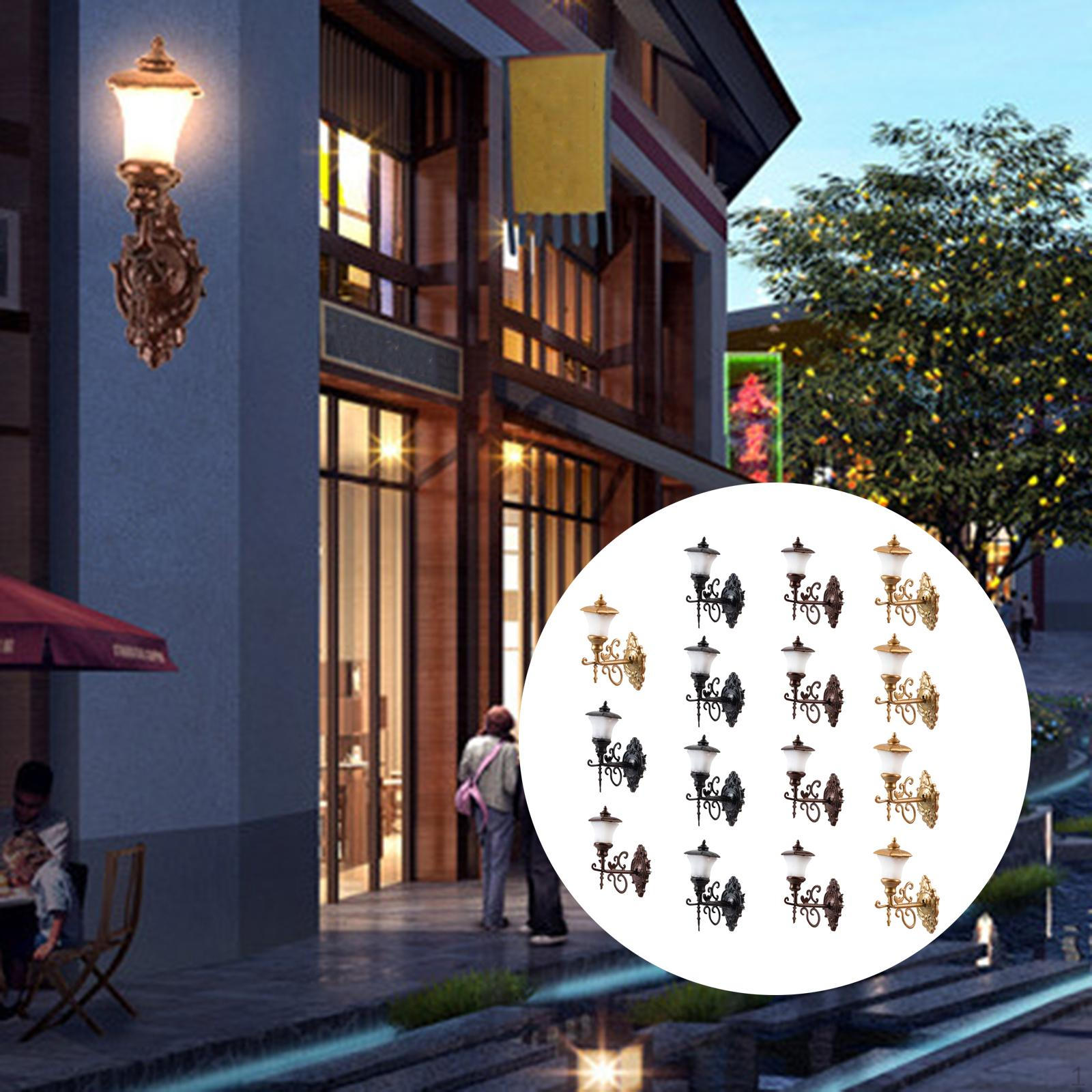 

15x Модель Железной Дороги Поезд Лампа Почтовые Огни Масштаб HO