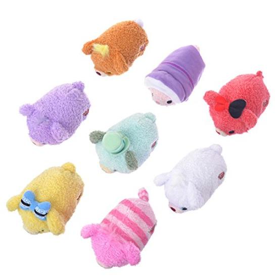 Tsum Tsum Plush Toy UniBearsity Alice In Wonderland Set TSUM TSUM