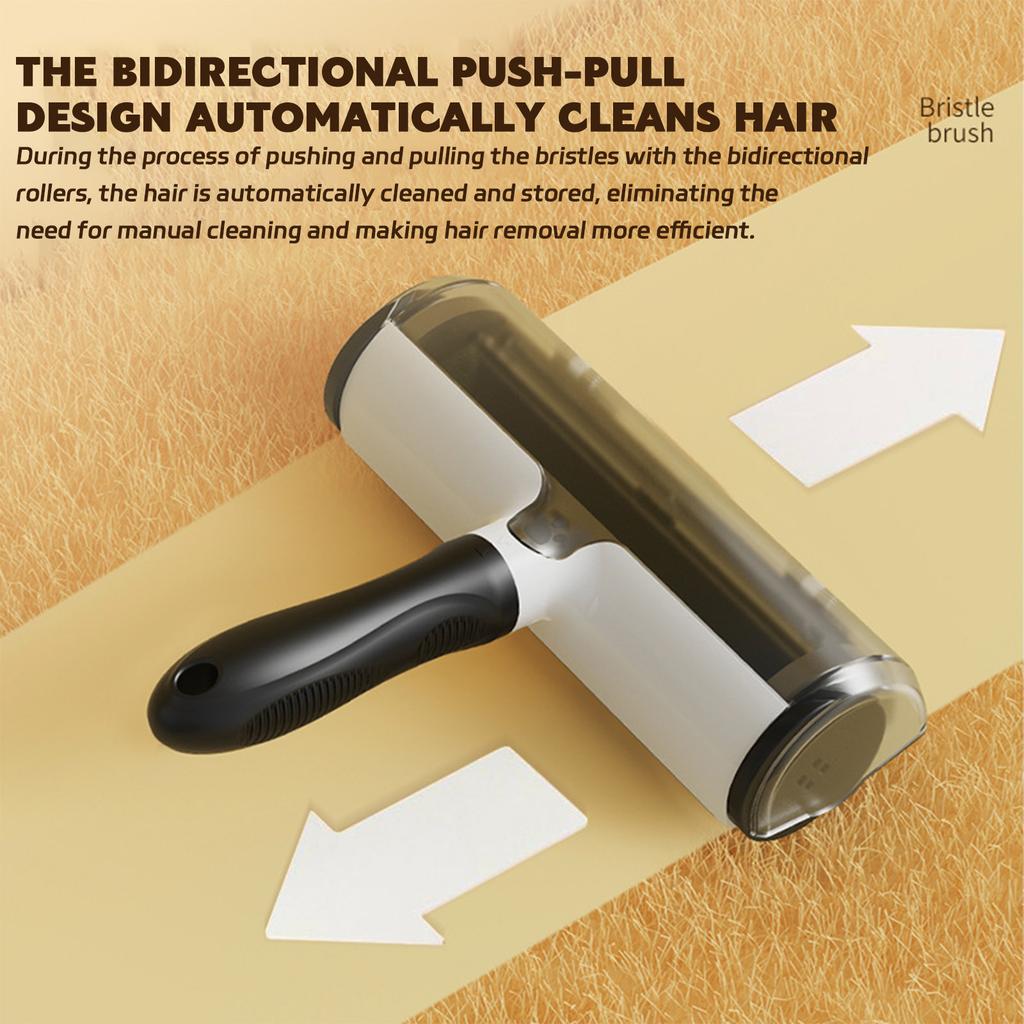 Pet Hair Remover Roller - Reusable Dog  Hair Removal Tool For Couches, Rugs, Carpet, Car Seats | Surface Lint Debris Cleaner For Home