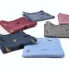 Business Casual Men'S Formal Suit Pocket Towel Handkerchief Towel Square Towel, British Cartoon Cotton Cloth Square Towel