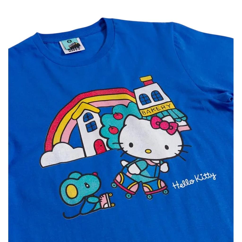 Hello Kitty Unisex Adult Fine Day T-Shirt