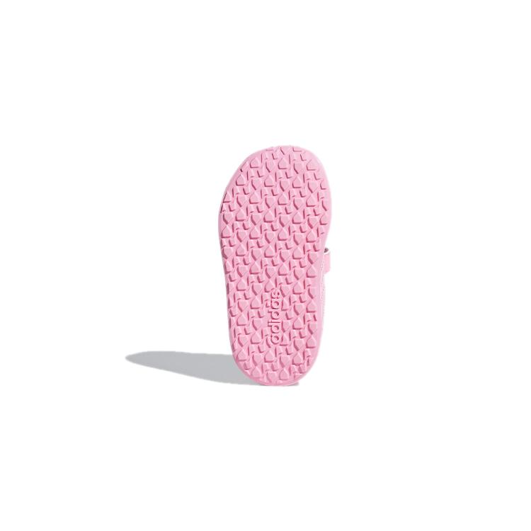 Adidas Neo Switch 2.0 Comfortable Abrasion Resistant Low top Toddler Shoes Pink Infant And Toddler F35700