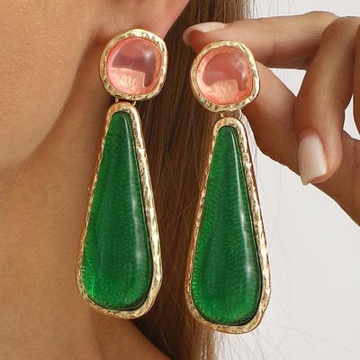 Elegant and Fashionable Personality, Court Style Banquet Earrings for Women