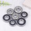 10Pcs Double Shielded Miniature Steel Single Row 608Zz 608Rs 609Zz 609Rs 6000Zz 6000Rs 6001Z 6001Rs Deep Groove Ball Bearing