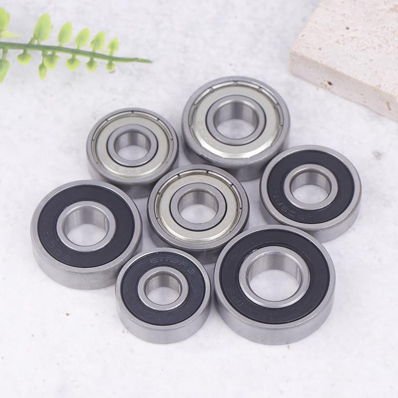 10Pcs Double Shielded Miniature Steel Single Row 608Zz 608Rs 609Zz 609Rs 6000Zz 6000Rs 6001Z 6001Rs Deep Groove Ball Bearing