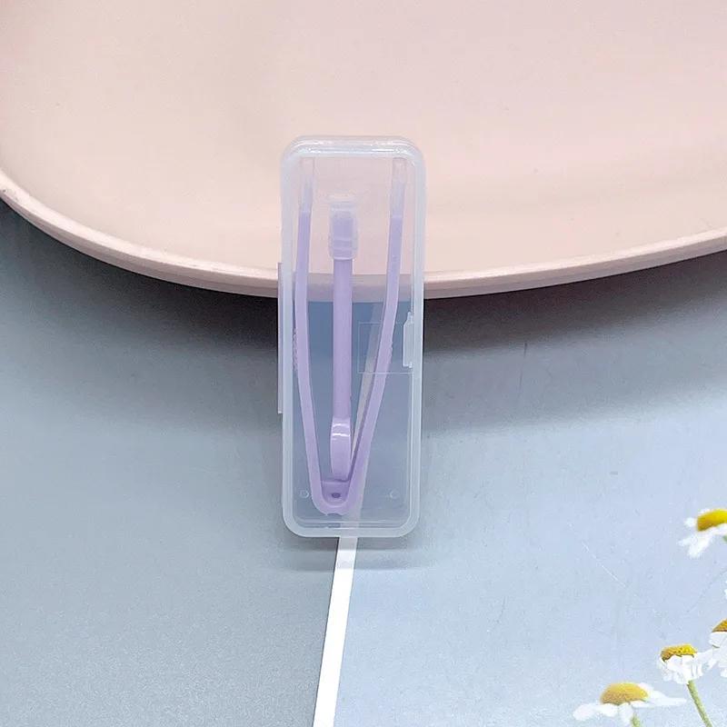 1 Set Contact Lens Inserter Wearing Tool Contact Lenses Tweezers Suction Stick Travel Kit for Eye Care Contact Lens Accessories