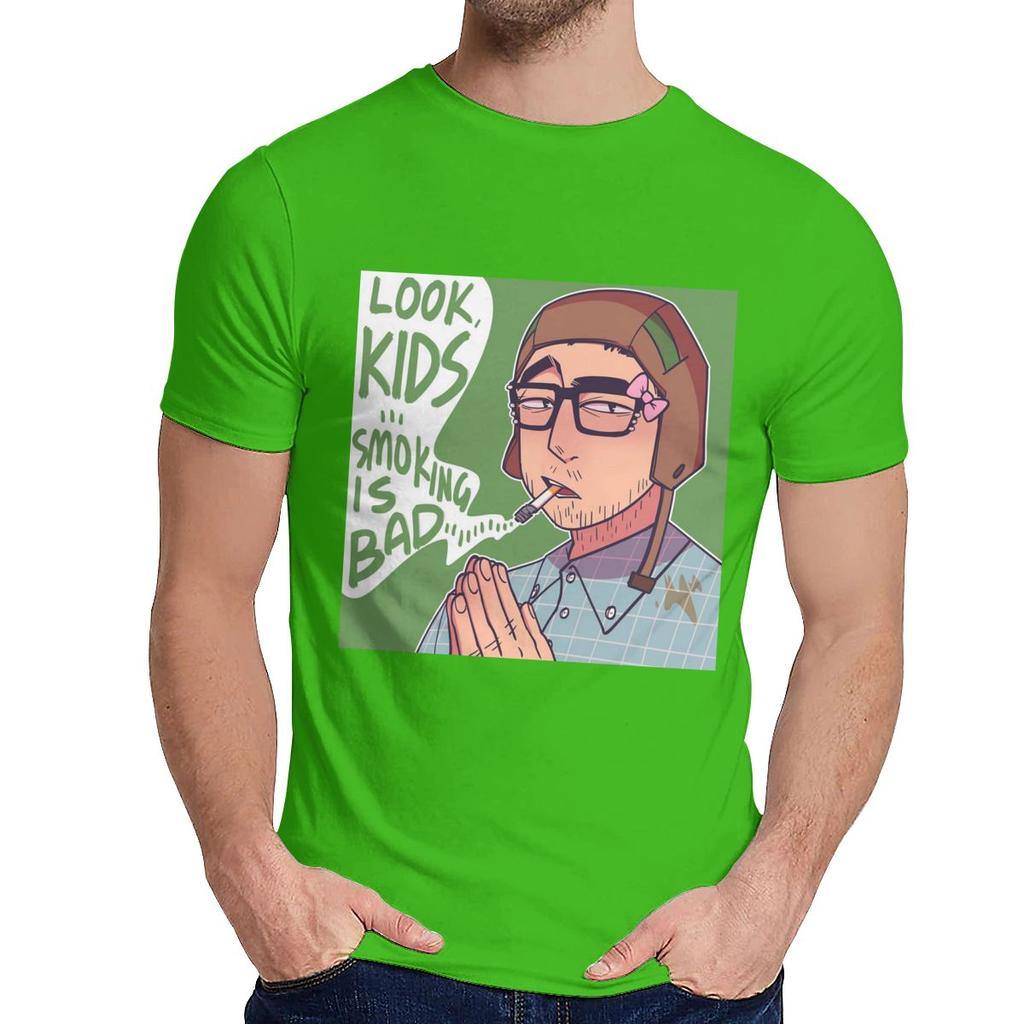 Crewneck Filthy Frank Smoking Tee Shirt Vintage Male Cotton T Shirt Plus Size
