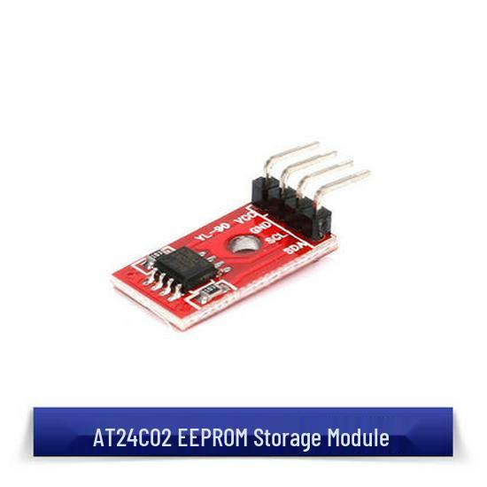 AT24C02/AT24C08/AT24C256 EEPROM I2C Interface Storage Module for Smart Cars