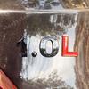 3D Metal Car Rear Back Trunk 1.0L 1.2L 1.5L  2.0L 2.2L  3.0L 4.0L Dispacement Standard Decals Volume Logo Badge Emblem Stickers
