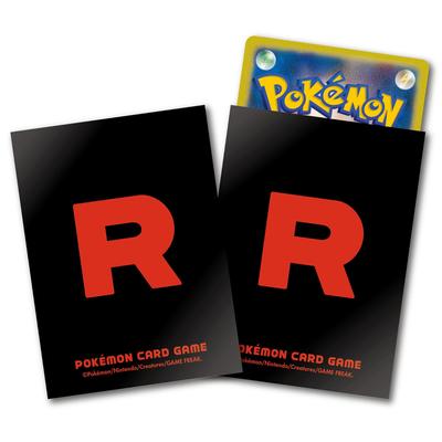 Center Original Pokemon Card Game Deck Shield Pro Team Rocket