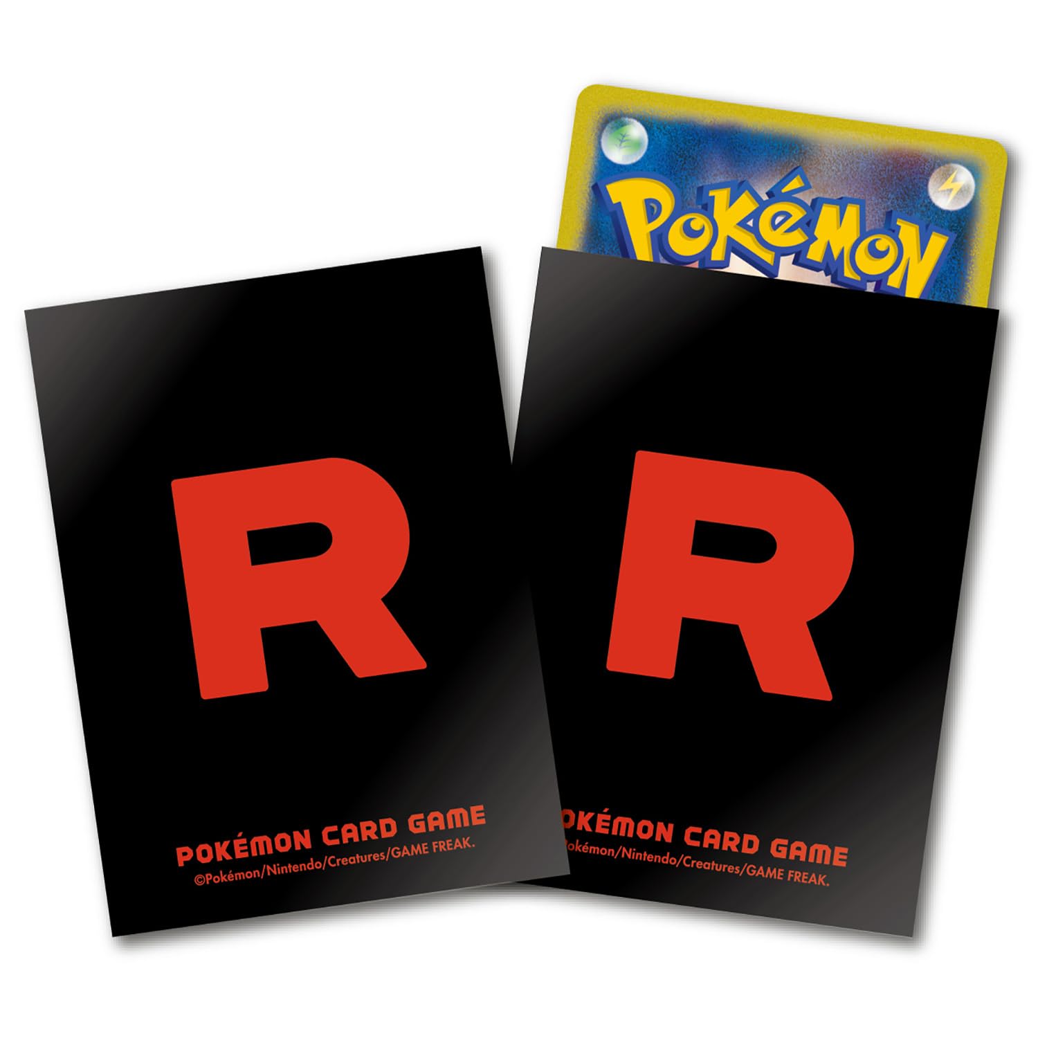 Center Original Card Game Deck Shields Pro Team Rocket Pokémon Pokémon
