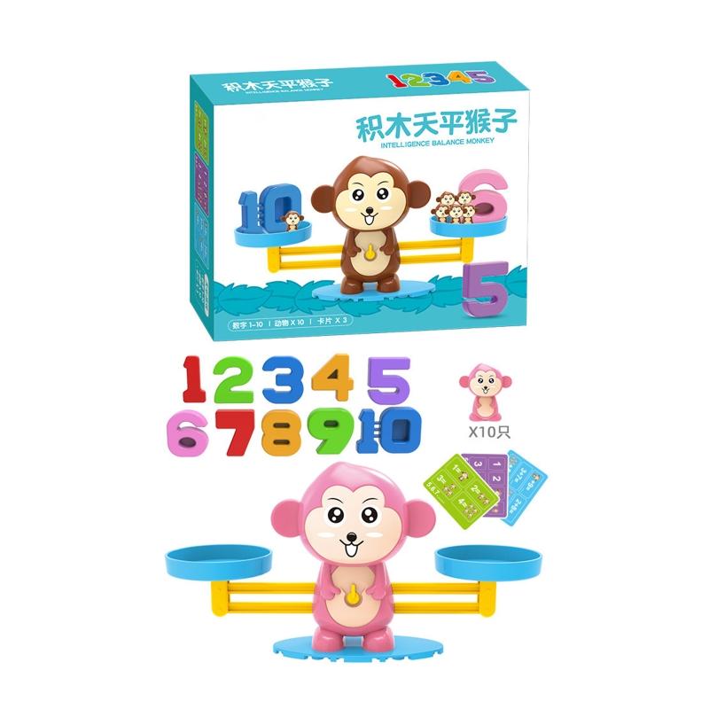Children Interactive Balance Math Game Toy Digtal Math Board for Preschool Kids Brain Training Improve Intelligence Toys 1