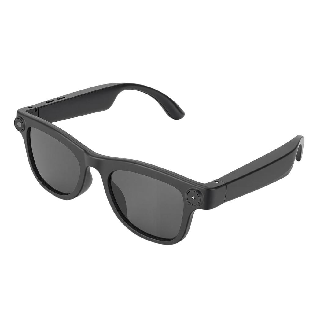 Smart AI Glasses 8MP HD 1080P Real Time Translation Glasses Music Playback Bluetooth Calling Blue Light Protection