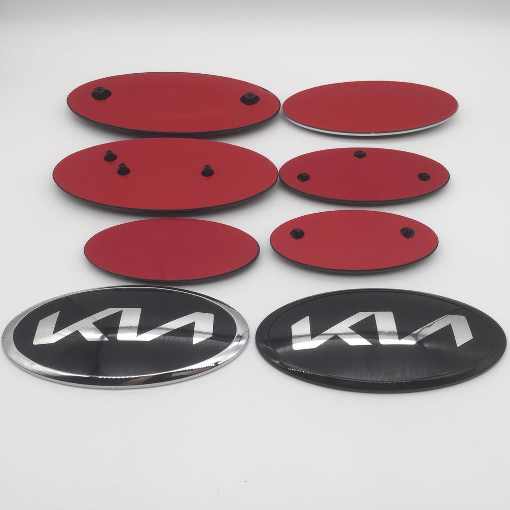 1pcs 15cm 13cm 12cm 11.5cm 17cm New for Car Front Head Hood Bonnet Emblem Rear Tail Bumper Trunk Sticker Badge Styling