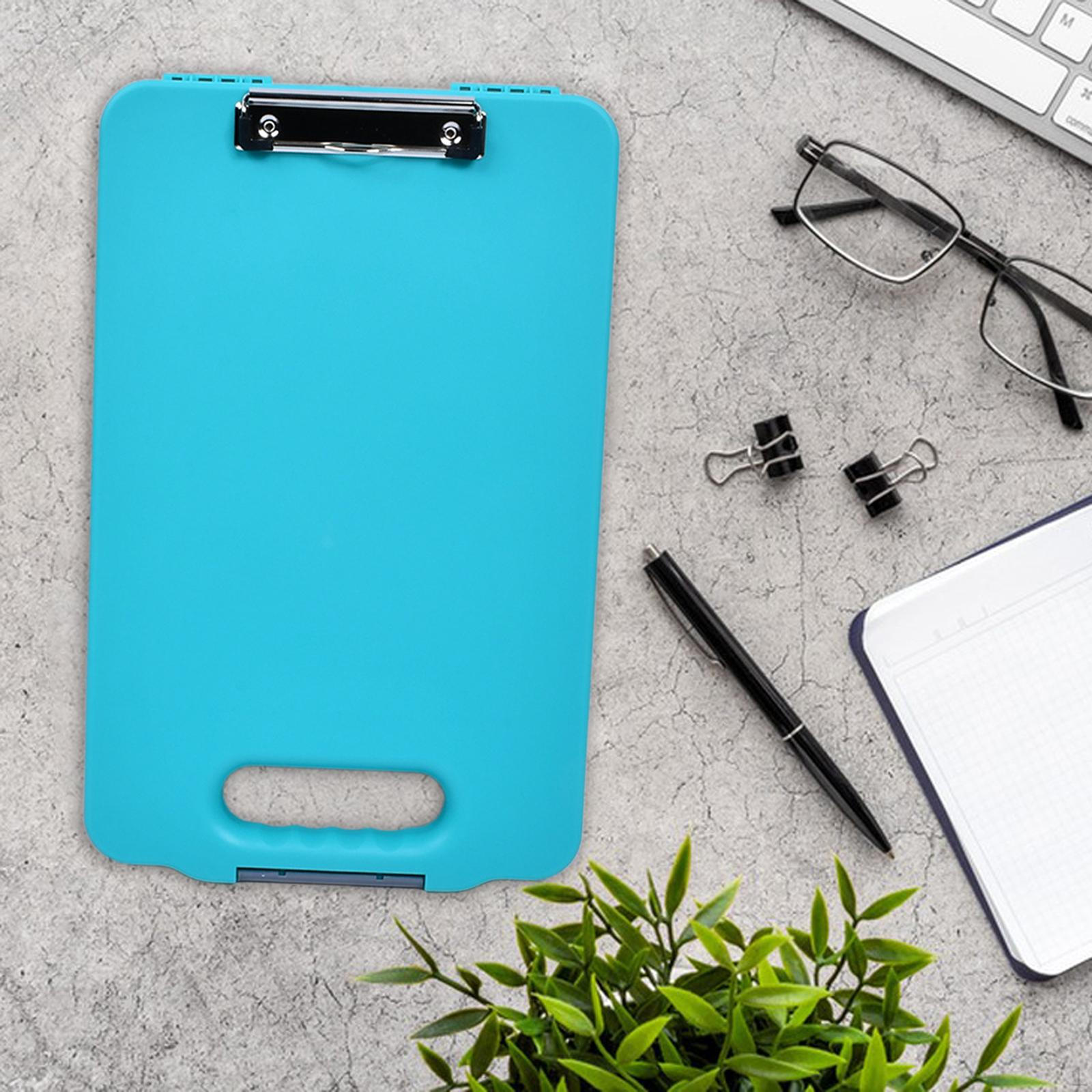 

Буфер обмена с папкой для хранения A4, многофункциональный для медсестер для одиноких зелёный