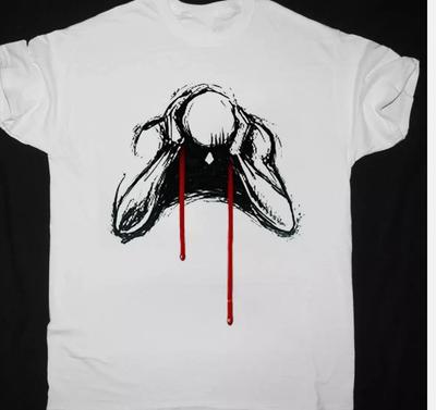 Neues Sevendust – Alpha Kurzarm Weiß Alle Größen T-Shirt