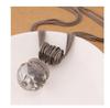 Long Crystal Women Necklace Jewelry Fashion Black Chain Drops Necklaces Pendants