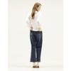 SON JUNG WAN Wide Denim Pants With Bottom Button Zjl6161040