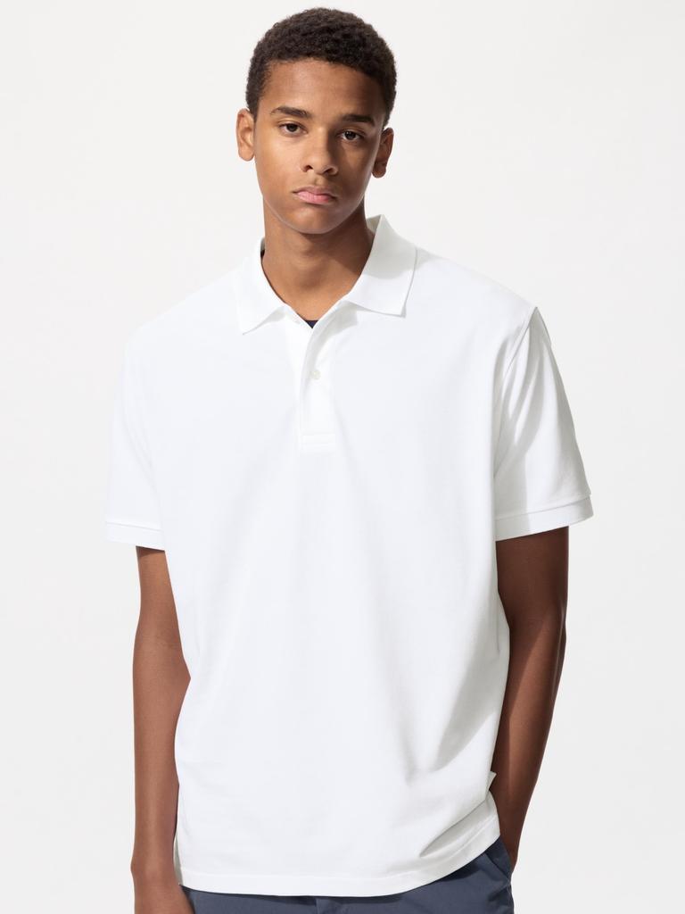 Uniqlo Japan Dry Kanoko Polo Shirt  Short Sleeve 