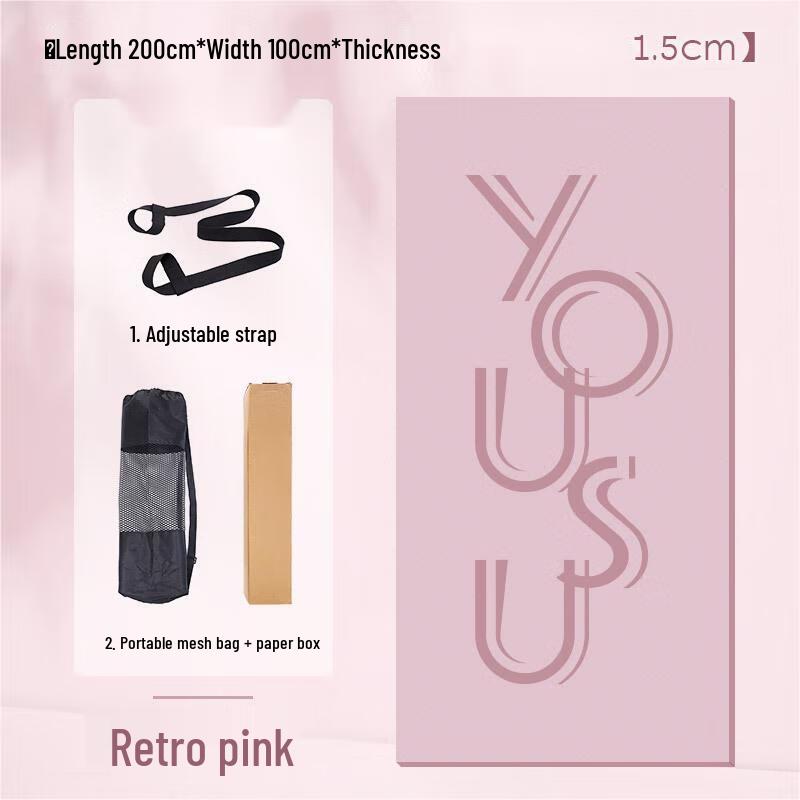 WEZHO Long TPE Yoga Mat