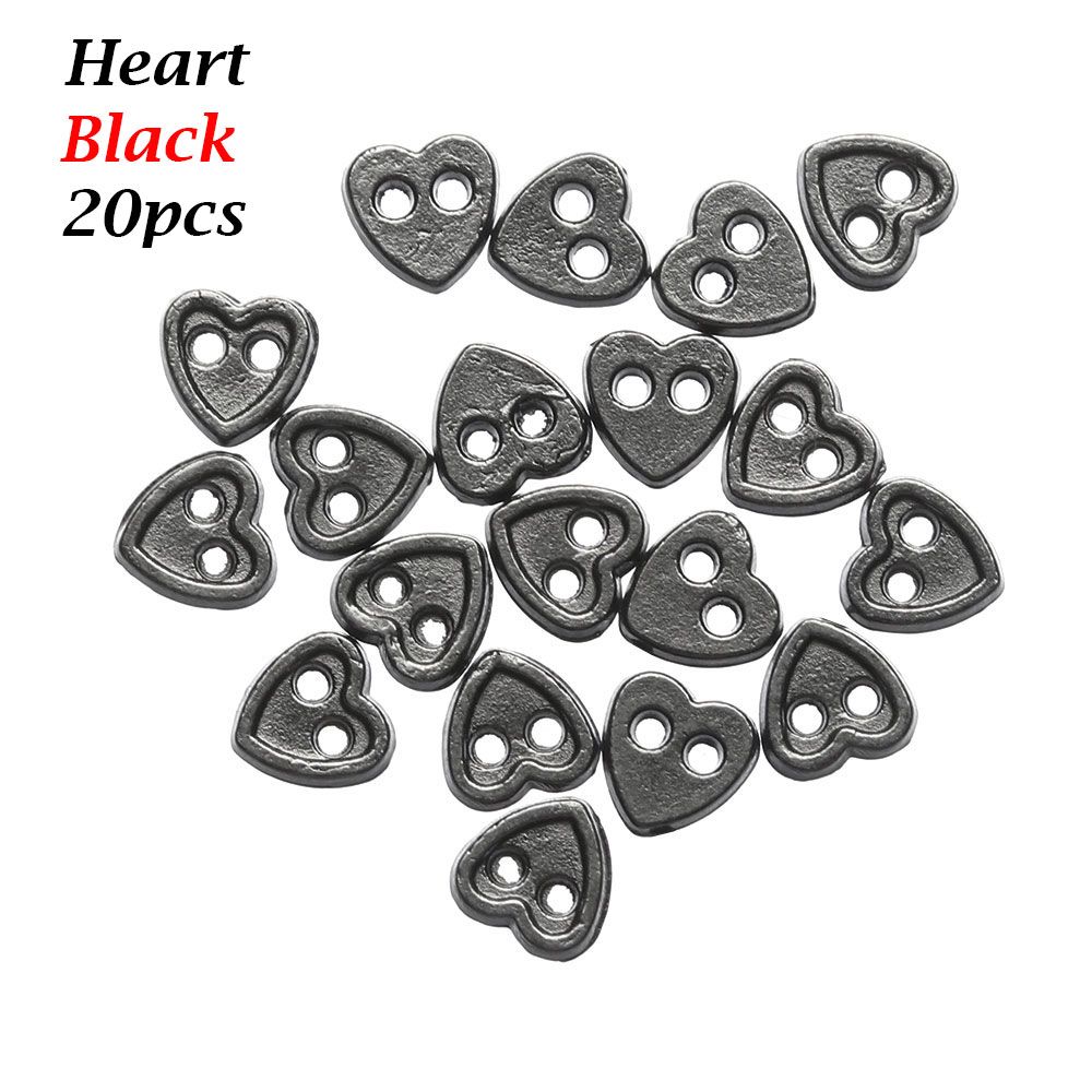 Style DIY Sewing Material Doll Clothes Buckles Metal Buckle Dolls Clothing Accessories Mini Buttons