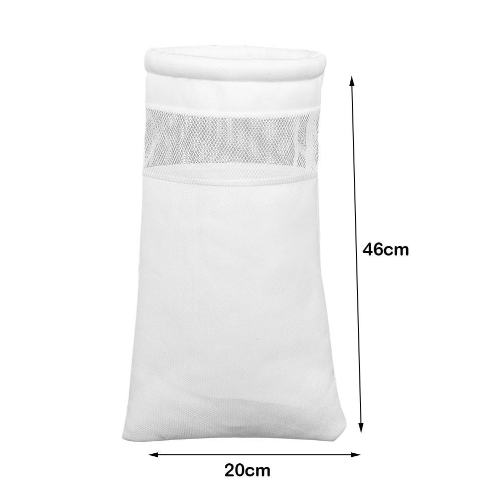 Reusable Anti-over Flow Bags Washable High Density Aquarium Filter Wash Filter Magical Bag Thickening Anti-overflow