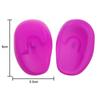 Silicone World 1 Pair Silicone Ear Cover Practical Travel Hair Color Showers Water Shampoo Ear Protector Cover For Ear Care