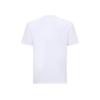 Emporio Armani EA7 SS22 Logo Print Crew Neck T-Shirt Men tops White 3LPT13-PJ5MZ-1100