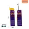 Dual Needle Threader & Seam Ripper for Seniors - New Manual Sewing Tool with Needle ID Function