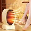 Quick Heat PTC Electric Fan Heater for Living Room & Bedroom - Low Noise, Safe Tip-Over Feature