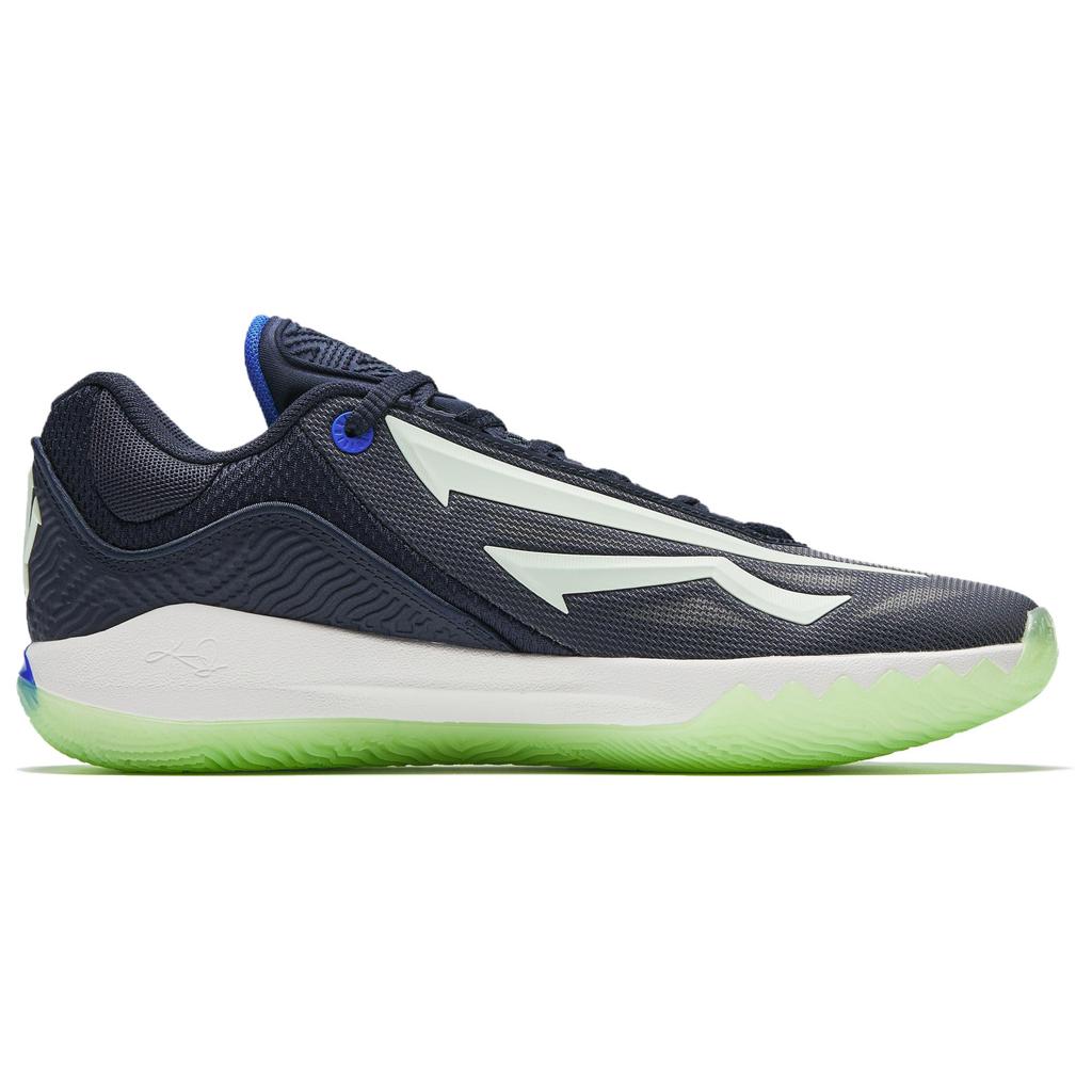 Anta Kai Speed 2 Kyrie Pioneer 2 Dallas Glow A Ammortizzazione Shock Pro Antiscivolo Resistenti all'Usura Scarpe da Basket Basse 912541114S-3