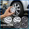 For Mazda 6 3 CX5 5 2 323 CX7 Demio Atenza Axela MX30 CX30 CX3 CX9 RX8 RX7 56mm Car Emblem Tire Wheel Hub Cap Rim Covers Auto Decorate Accessories
